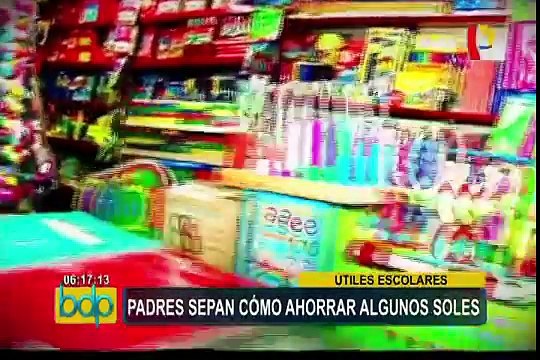 Atención padres: sepa dónde comprar útiles escolares a precios cómodos