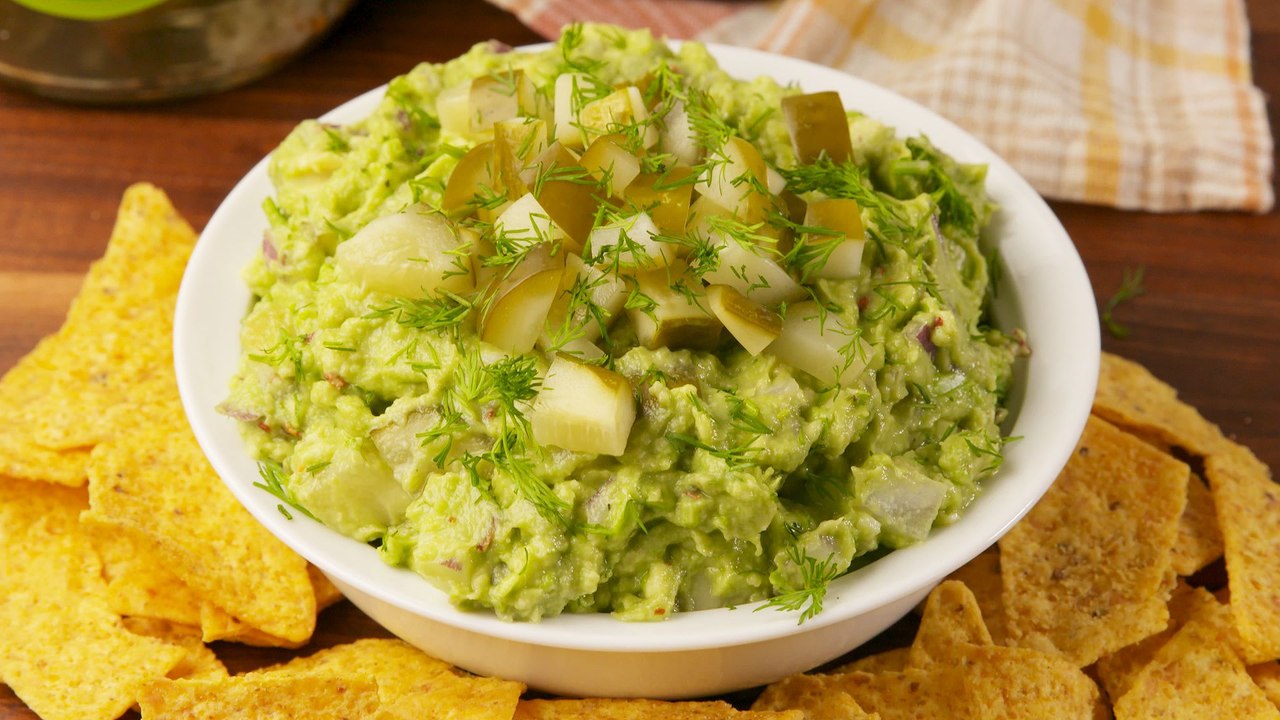 We Hate How Much We Love Pickle Guac