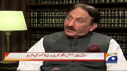 Why do Imran Khan call you bad? watch Iftikhar Chaudhry's response