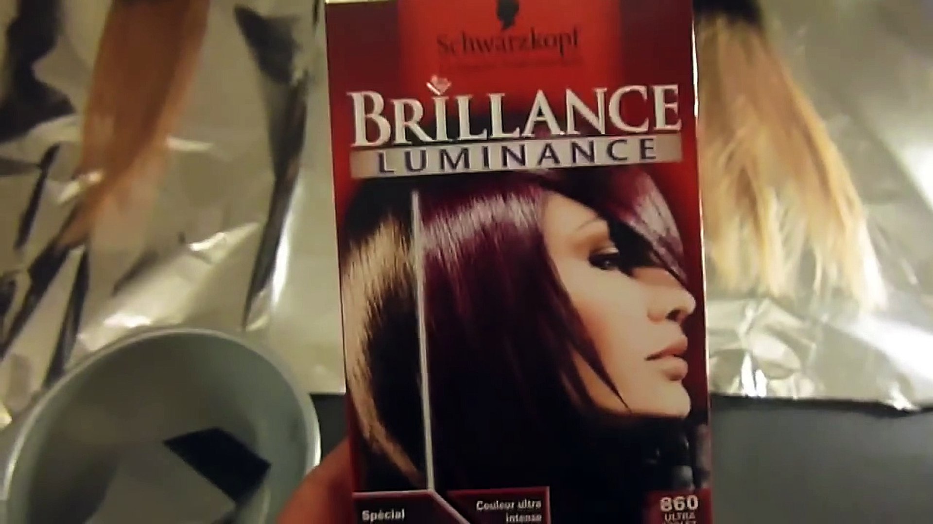 DIY : Comment colorer vos extensions de cheveux et ombré hair ultra Violet.  - Vídeo Dailymotion