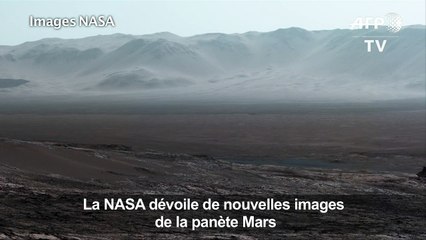 La NASA dévoile des images de la planète Mars