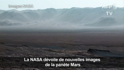 La NASA dévoile des images de la planète Mars