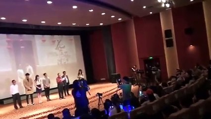 霍尊 20170417李鹤 电影《花落梦深处》首映礼上海影城 28分鐘