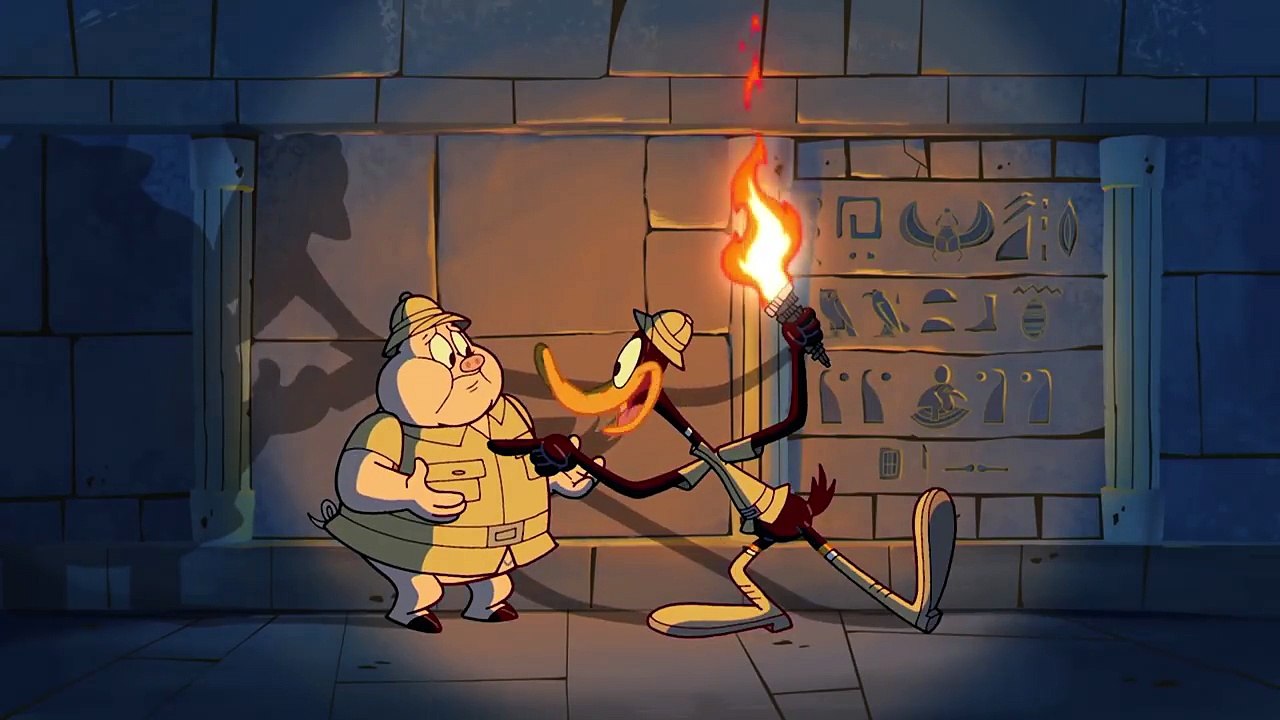 New Looney Tunes | The Mummy Treasure | Boomerang UK