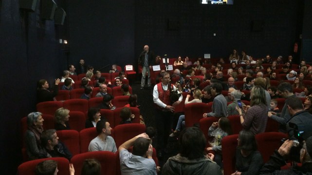 Dany Boon arrive au cinéma Agora