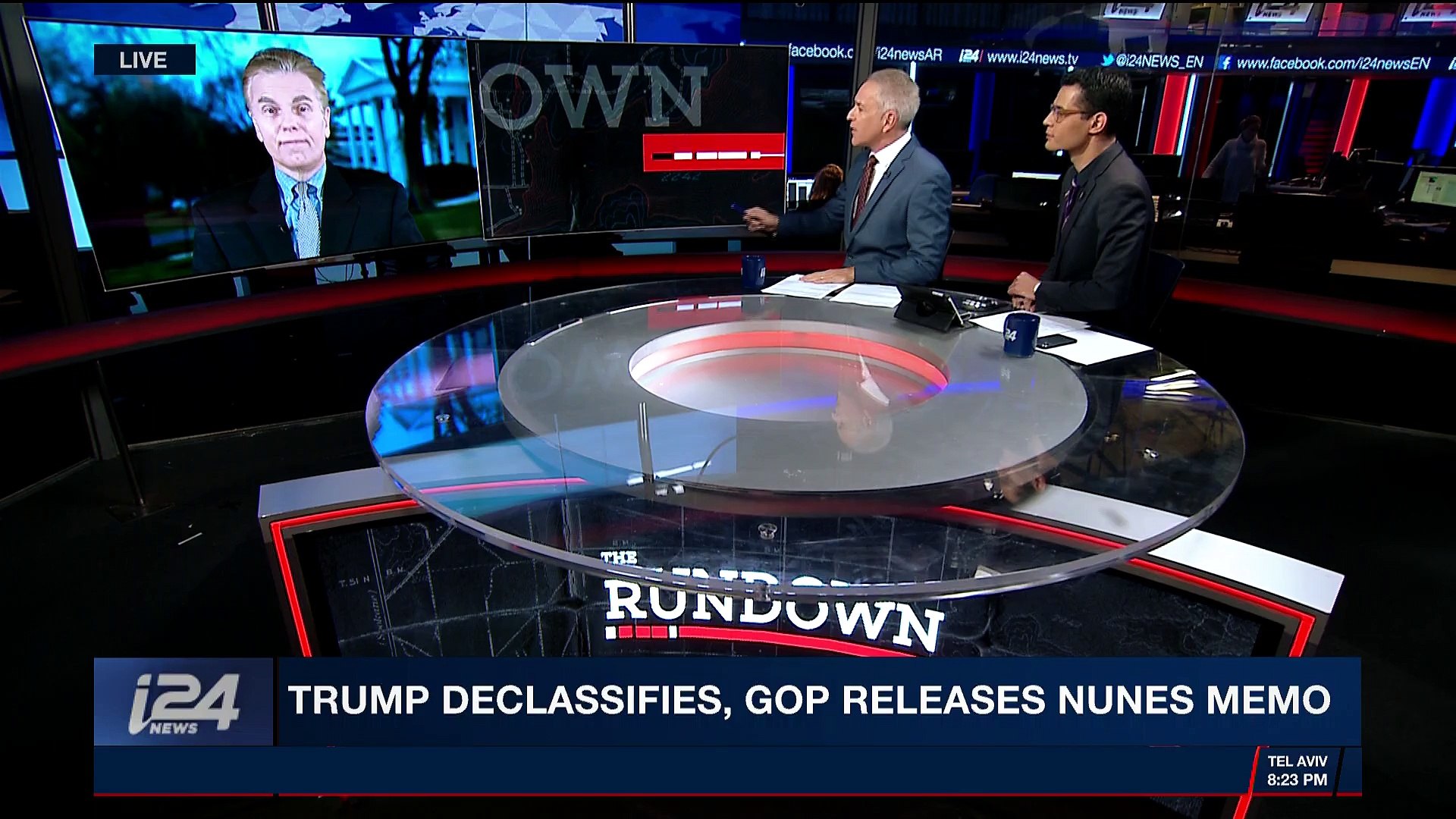 ⁣THE RUNDOWN | Russian gov't issues travel warning about U.S. | Friday, February 2nd 2018
