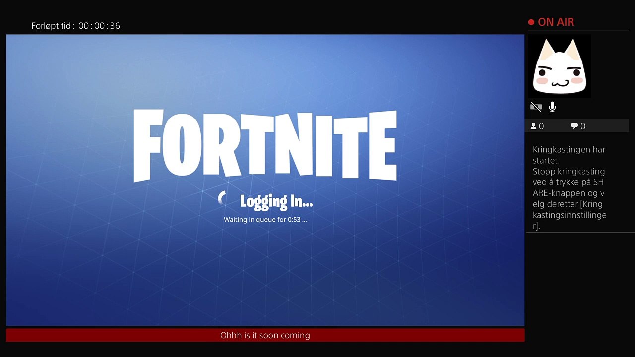 KareZ_GamErs direkte PS4-kringkasting