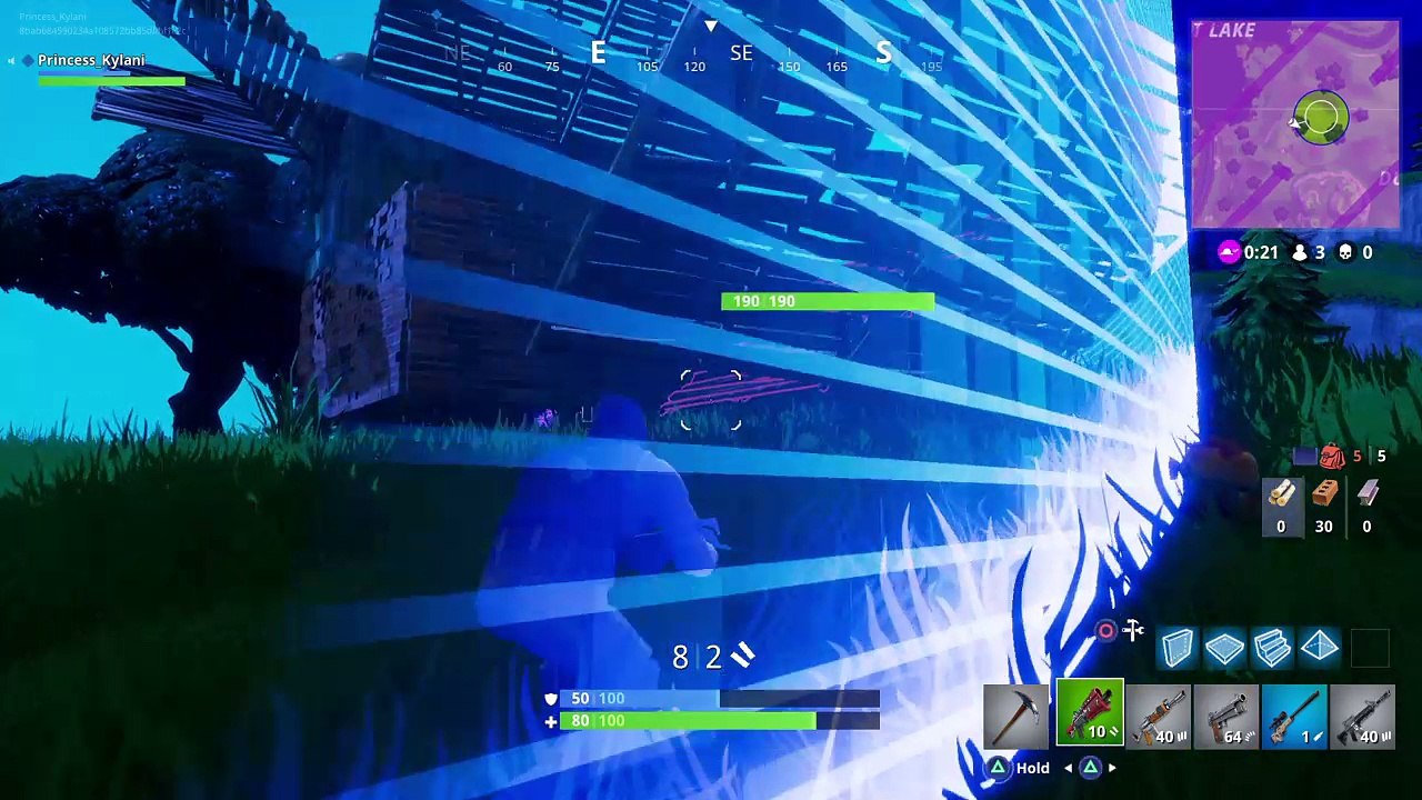 Fortnite sneaky noob win