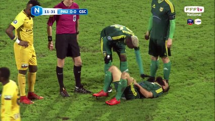 Vendredi 02/02/2018 à 19h45 - Pau FC - Marseille Consolat - J20 (35)