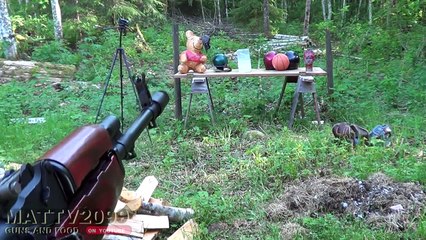 Russian AK-47 Chambered in 22lr. Extremely Rare. Mattv2099