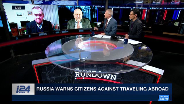 THE RUNDOWN | Russia warns citizens against traveling abroad | Friday, February 2nd 2018