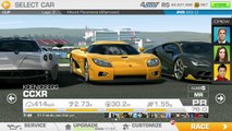 Real Racing 3 Gameplay Koenigsegg CCXR Cup Mount Panorama