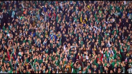 Bursaspor - Beşiktaş Maçından Kareler -1-