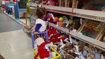 Kids Doing Shopping -- IKEA - Supermarket Trolley Cart