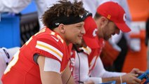 Patrick Mahomes' reaction to being named Cheifs starting QB
