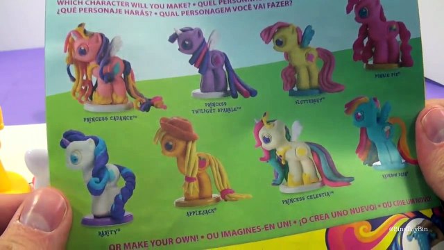 My Little Pony Play-Doh Make N Style Ponies Playset! Review by Bins Toy Bin