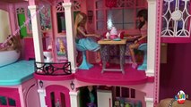 Barbie Doll House - Barbie Malibu Dreamhouse New - Mattel - Barbie Rüya Evi Yeni