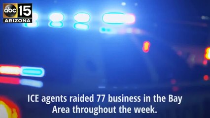 ICE raids 77 businesses in Northern California