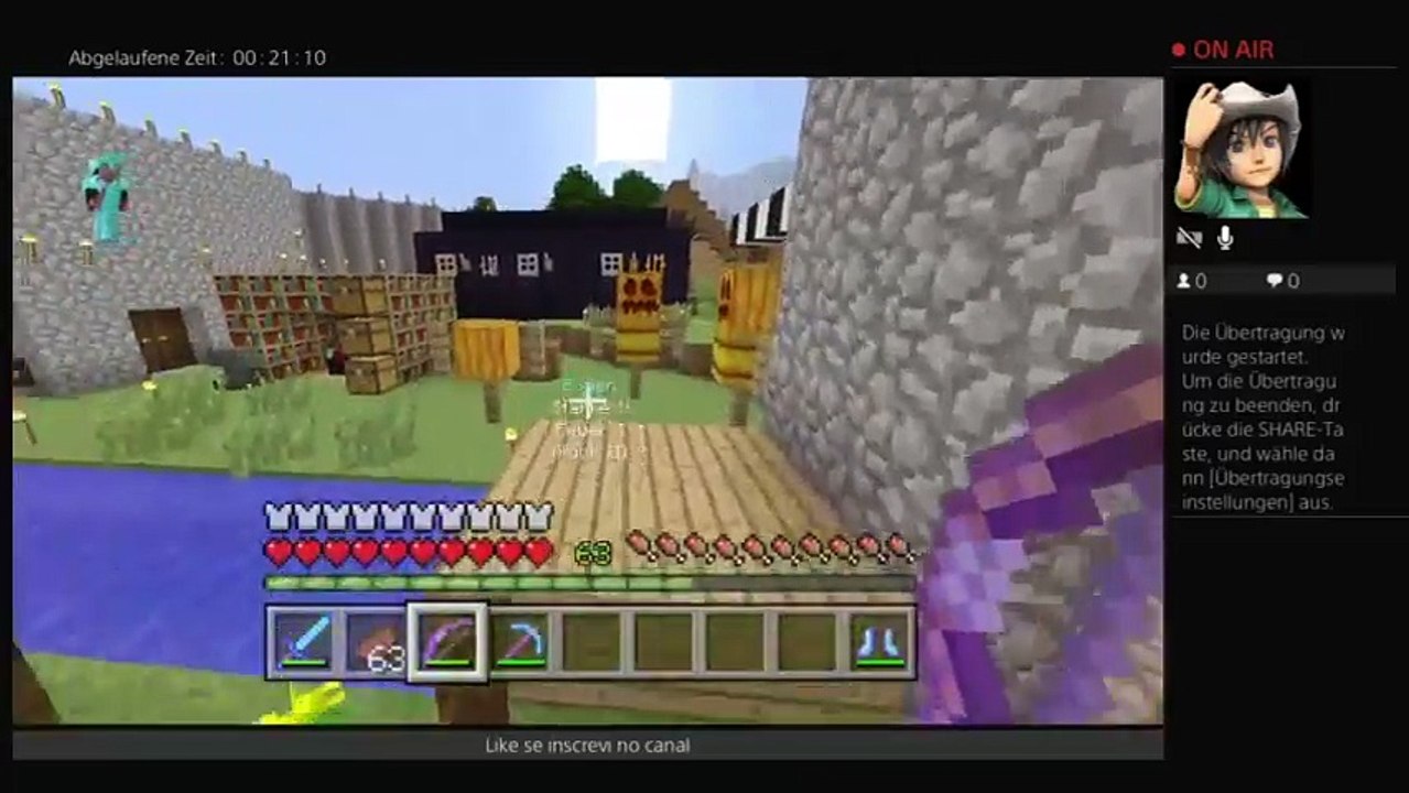 Live: Minecraft (48)
