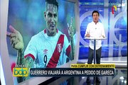 Paolo Guerrero: este es el lugar donde se preparará con miras a Rusia 2018