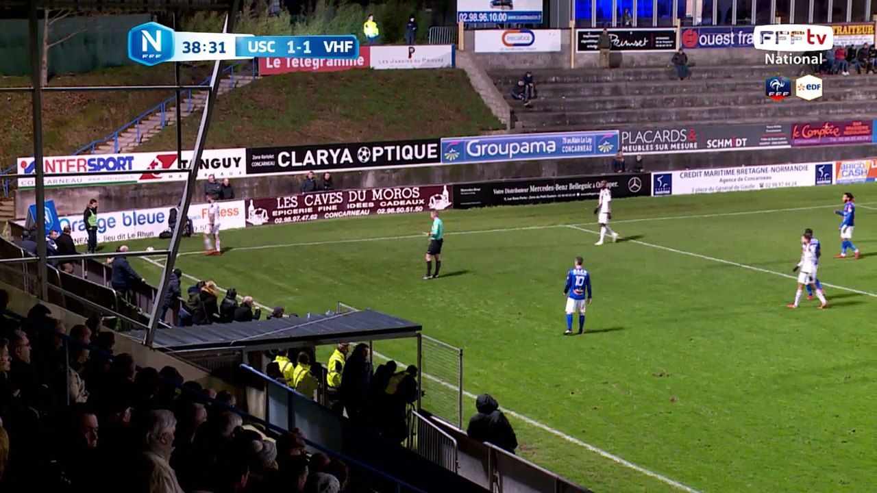 Vendredi 02/02/2018 à 19h45 - US Concarneau - V...