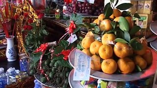 Hồng Ngát hầu 36 giá tại đền Độc Cước thành phố Sầm Sơn (P1) (1)