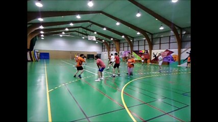 1er mi-temps vidéo du match des vermeils & Sun