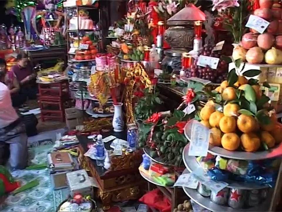 Hồng Ngát hầu 36 giá tại đền Độc Cước thành phố Sầm Sơn (P2)