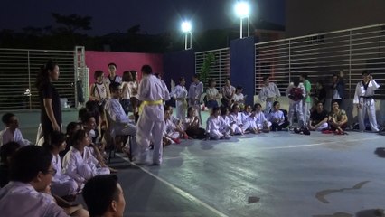 CLB Taekwondo ĐH Thăng Long thứ 5 23-6-2016 sinh nhật 7 tuổi của clb 00013
