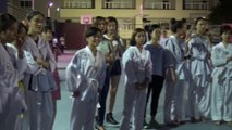 CLB Taekwondo ĐH Thăng Long thứ 5 23-6-2016 sinh nhật 7 tuổi của clb 00017