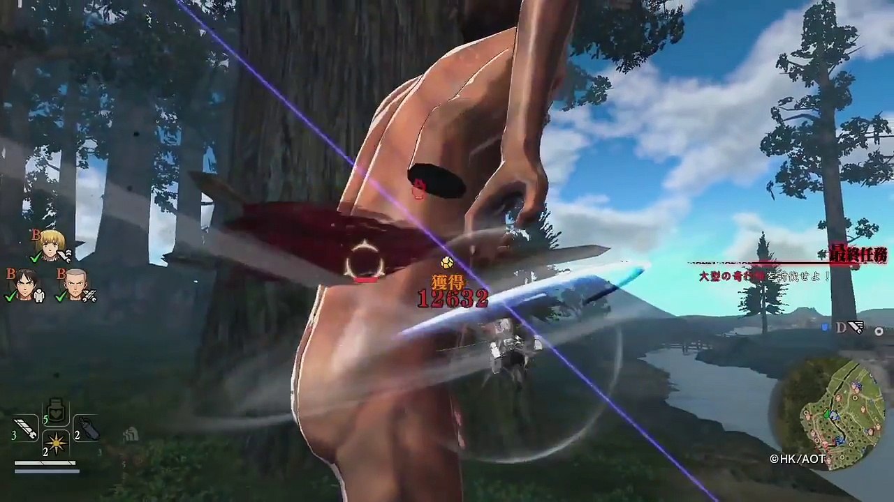 ATTACK ON TITAN 2 New Gameplay Trailer (2018)