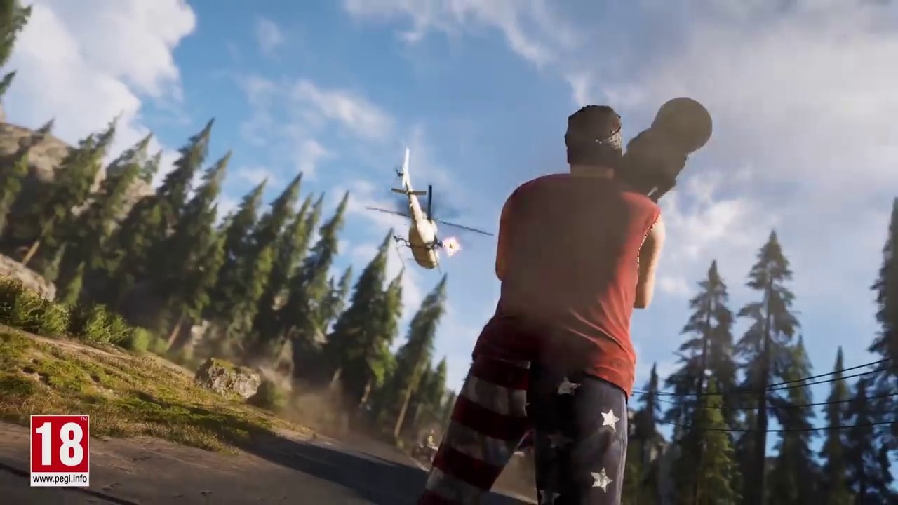 FAR CRY 5 New Story Trailer (2018) PS4   Xbox One