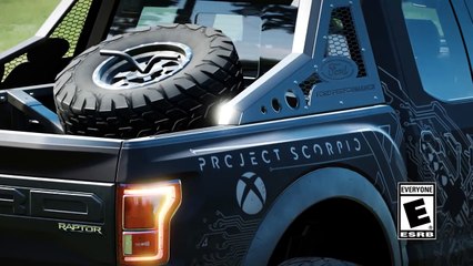 Forza Motorsport 7 Official Ford F-150 Raptor Xbox One X Edition Trailer