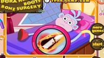 Dora The Explorer Doctor Visit - Boots Surgery Dora Cartoon Game Kids