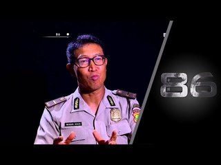 86 Penangkapan Dua Remaja Pengguna Ganja di Depok - Ipda Winam Agus