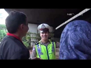 Penumpang Kepergok Turun Dari Motor Karna Gak Pake Helm -86