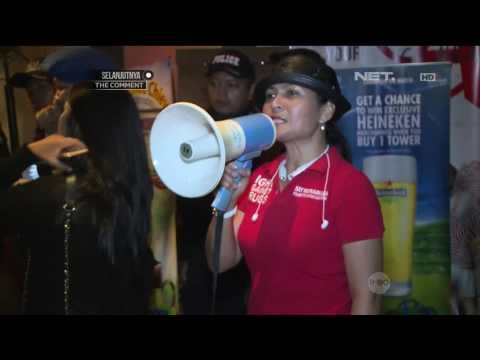 Razia Narkoba Di Tempat Hiburan Polres Metro Jakarta Selatan