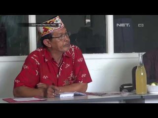Gugatan Adat Bagi Petugas untuk Hadir di Sidang Adat - Customs Protection