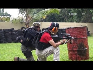 Tim Jaguar dan Polisi Wanita Srikandi Latihan Menembak - 86