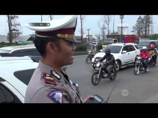 Supir Truk ini Kabur Setelah Memberikan SIM dan STNK Kepada Petugas - 86