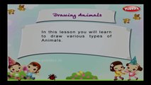 How to draw Animals | Learn Drawing For Kids | Learn Drawing Step By Step For Children