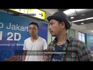 Dua Pelajar Asal Jerman Harus Membayar Uang Jaminan  Dua Ratus Juta Lebih - Customs Protection