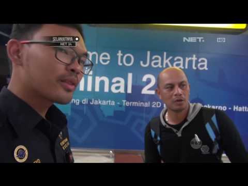 Enggan Menunggu Temannya, Pria ini Rela Minumannya Dimusnahkan Petugas - Customs Protection