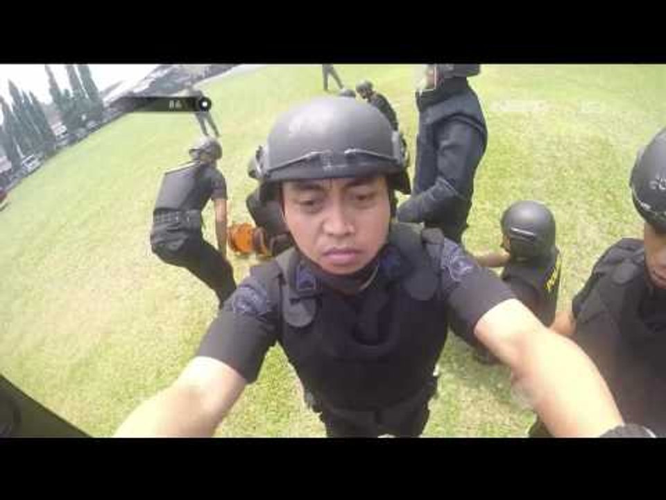 Latihan Peningkatan Kemampuan Satuan Brimob Polda Lampung - 86