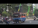 Melaju Kencang & Terobos Lampu Merah, Supir Bus Tabrak Pengendara Motor - 86