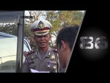 86 Penertiban Pelanggat Lalu Lintas di Makassar Bripka Wira Aswita