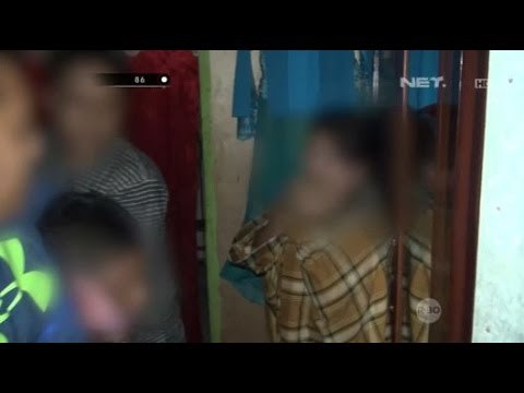 Istri Pelaku Pencurian & Kekerasan Menangis Histeris Melihat Suaminya Ditangkap - 86