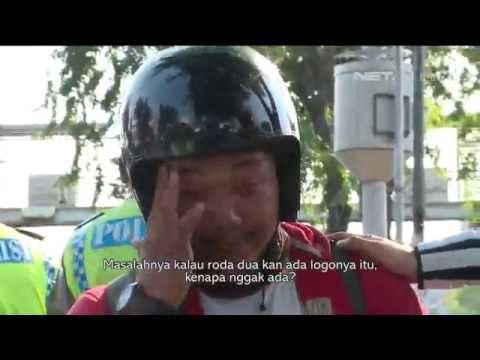 Pengendara Sepeda Motor Salah Menafsirkan Rambu Lalu Lintas Dijalur Cepat - 86