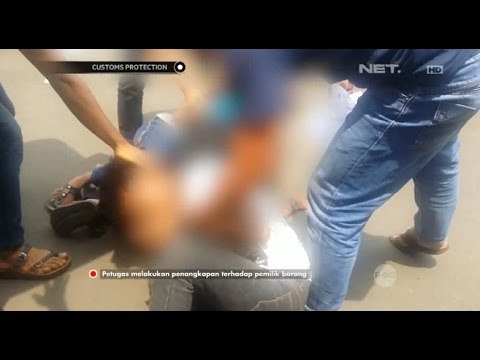Penyergapan Saat Mengambil Paket Sabu dari Taiwan - Customs Protection