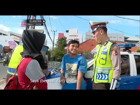 Lucunya Reaksi Pemuda Asal Brebes ini Saat Ditilang - 86